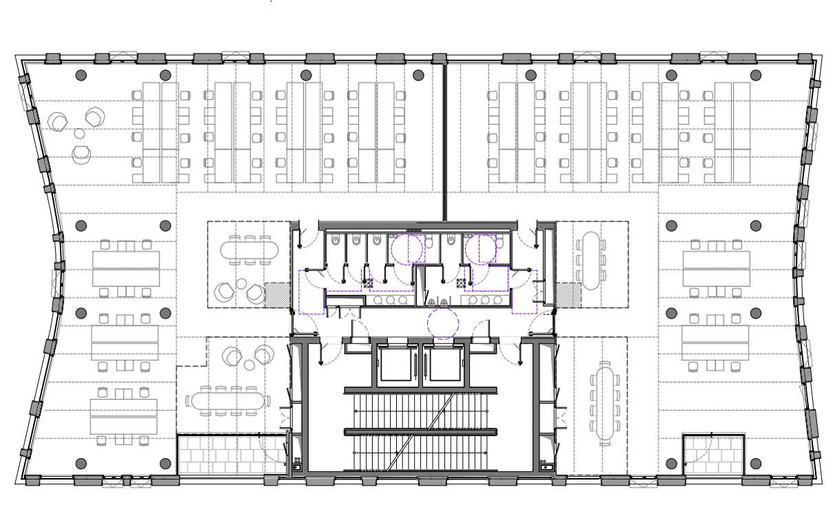 Bureau Bordeaux 3709m² Location bureau Bordeaux Gironde OLBUR2001165 15